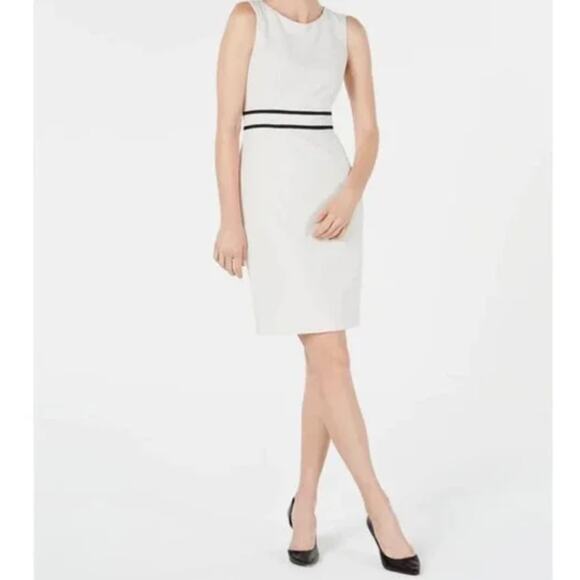 NWT Women’s Kasper Sleeveless Dress Size 8 - Picture 1 of 11